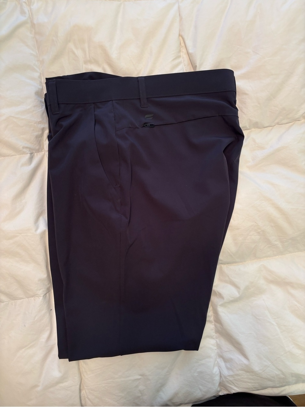 Fabletics Men's Dress Pants - Dark Blue